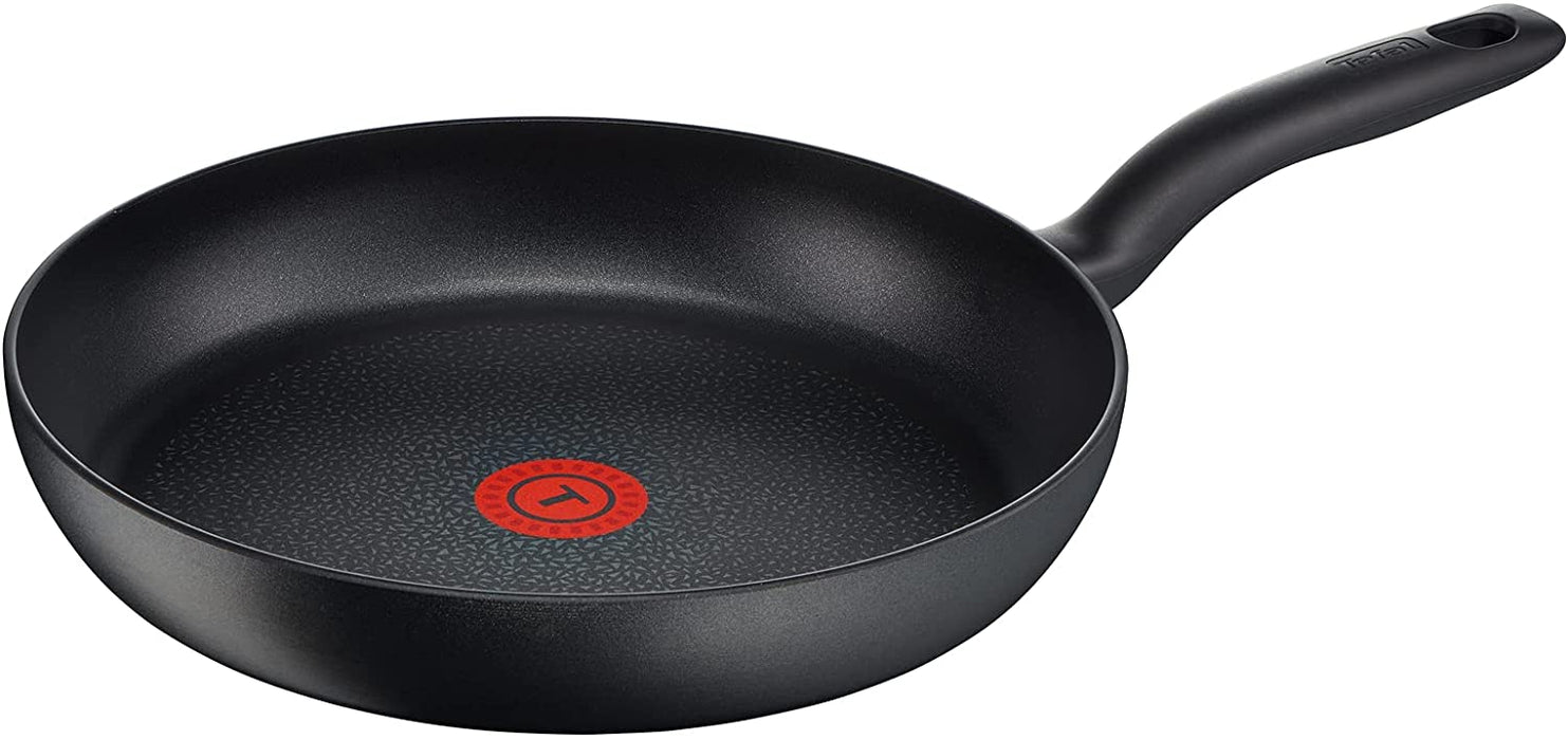 Tefal Hard Titanium+ Pfanne | 24 cm | Für alle Herdarten inklusive Induktion | Antihaftversiegelt | Starker Induktionsboden | Antihaftbeschichtung