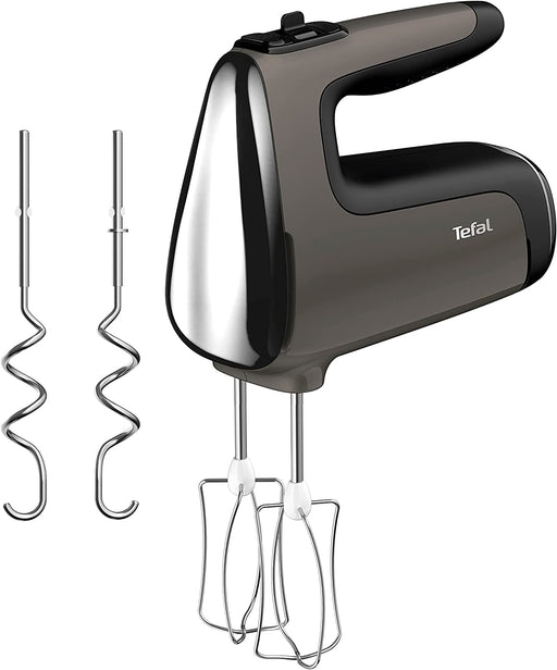 Tefal Power Mix Silence Handmixer | 600 Watt | variabler Geschwindigkeitsregler | Turbo- und Auswurf-Funktion | extrem leiser Motor 