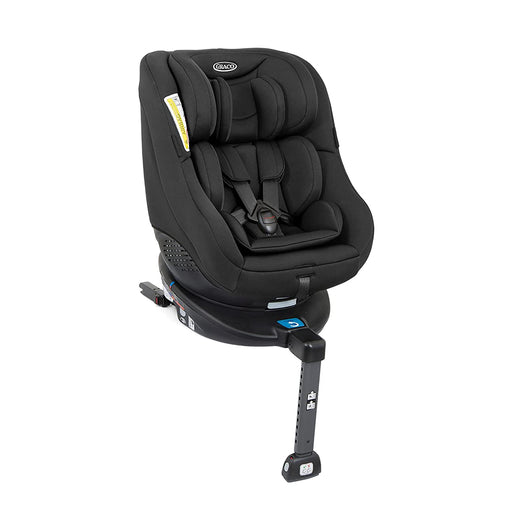 Turn2Me Reboarder Kindersitz mit Isofix, 360 Grad drehbarer Autositz für Kinder von 0-4 Jahre, Gruppe 0+/1 (ab Geburt - 18 kg), 5-Punkt-Gurt