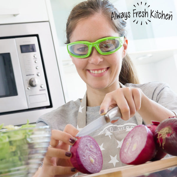 Onion Proof Shield Schutzbrille zum Schneiden von Zwiebeln