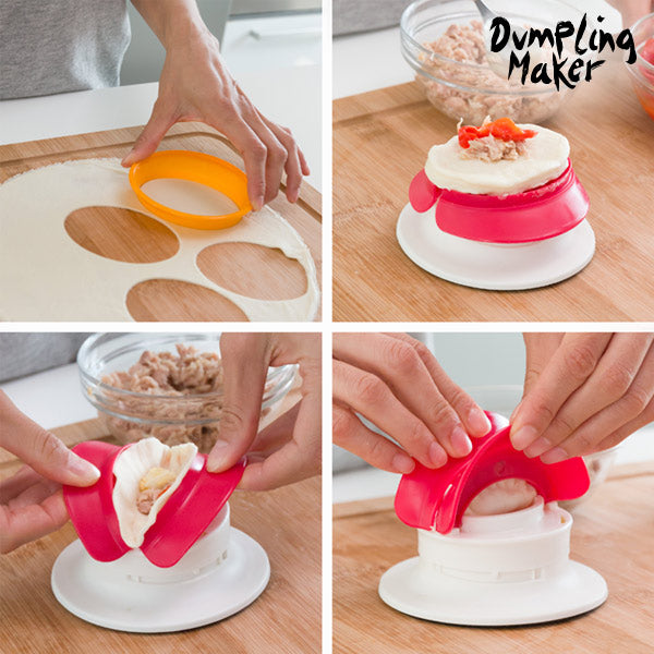 Fast & Easy Dumpling Maker Maultaschenformer