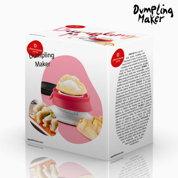 Fast & Easy Dumpling Maker Maultaschenformer