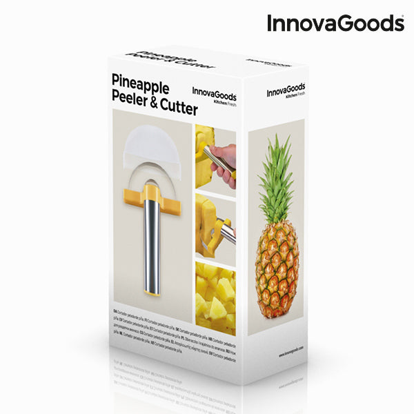 InnovaGoods Ananasschneider und Schäler