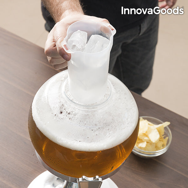 InnovaGoods Ball Bier Kühlzapfanlage