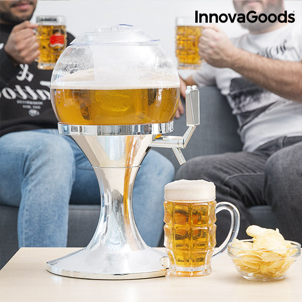 InnovaGoods Ball Bier Kühlzapfanlage