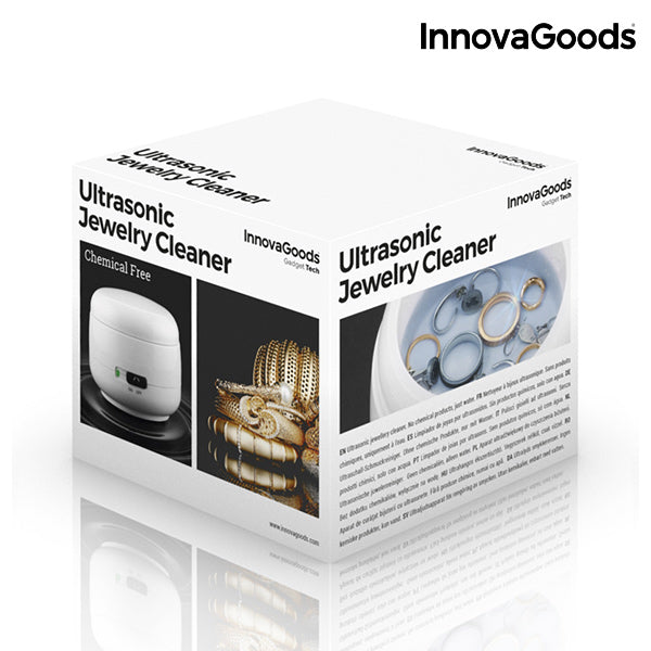 InnovaGoods Ultraschall Schmuckreiniger