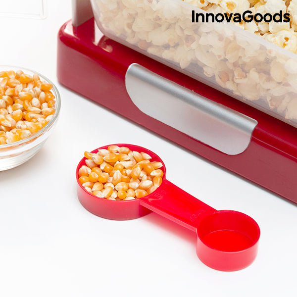 InnovaGoods Tasty Pop Times Popcornmaschine 310W Rot