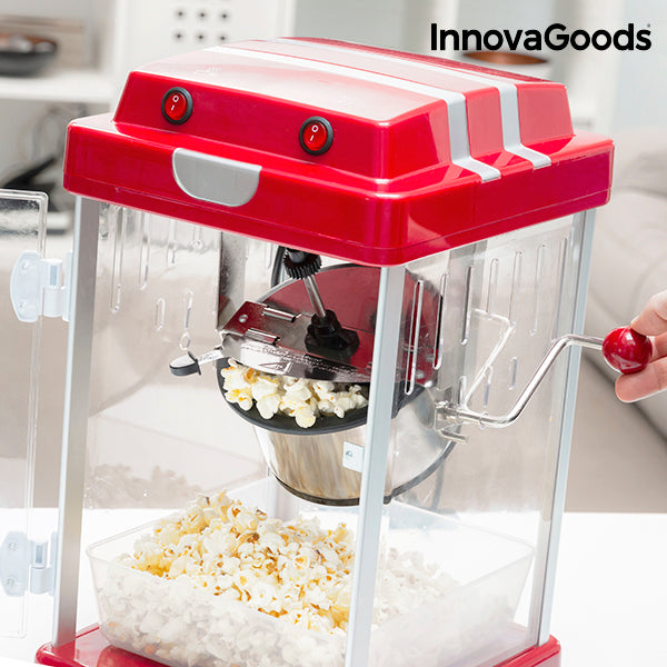 InnovaGoods Tasty Pop Times Popcornmaschine 310W Rot