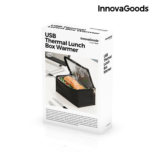 InnovaGoods USB Kühltasche für Frischhaltedosen