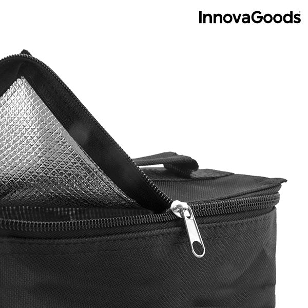 InnovaGoods USB Kühltasche für Frischhaltedosen