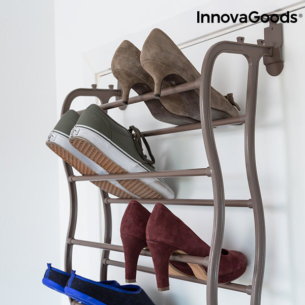 InnovaGoods Schuhregal für die Tür (35 Paare)