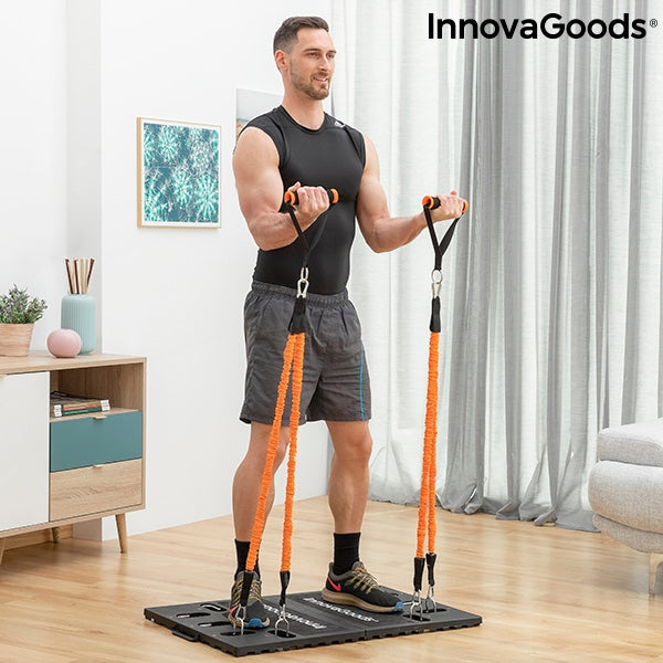 Integriertes tragbares Trainingssystem mit Übungsanleitung Gympak Max InnovaGoods