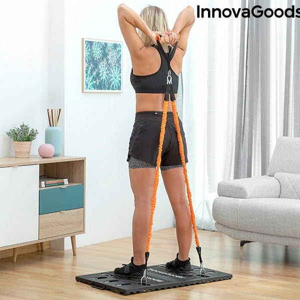 Integriertes tragbares Trainingssystem mit Übungsanleitung Gympak Max InnovaGoods