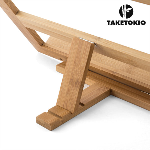 TakeTokio Bambus-Buchständer