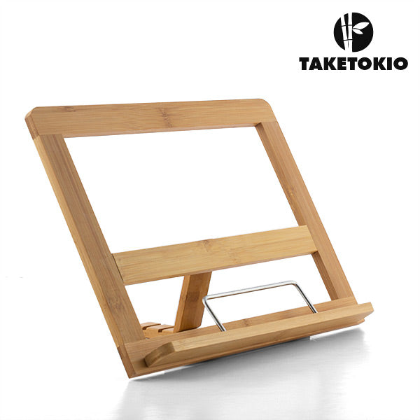 TakeTokio Bambus-Buchständer