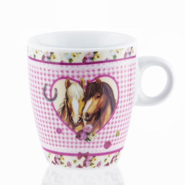 Love Horses Tasse