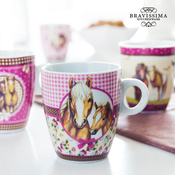 Love Horses Tasse