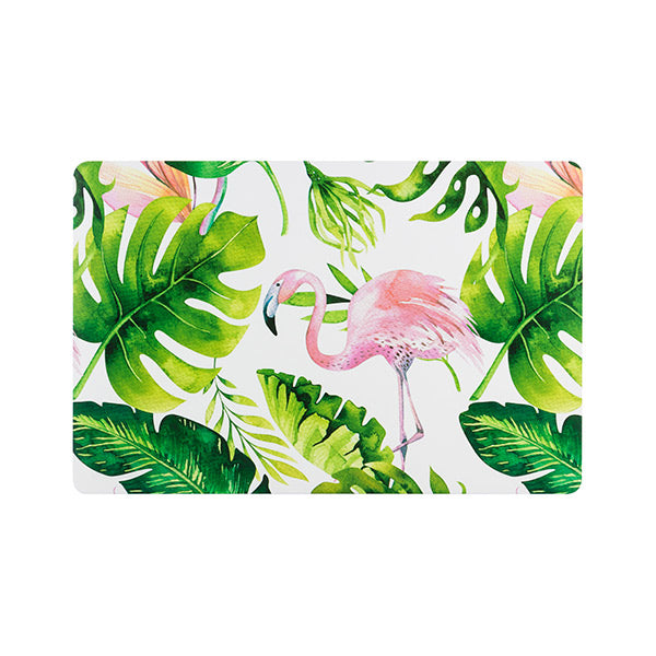 Tropical Wagon Trend Flamingo Tischsets