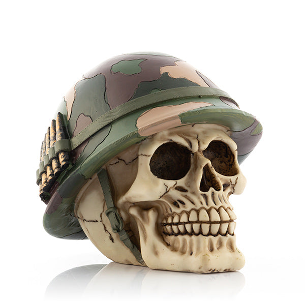 Spardose Soldaten Totenkopf