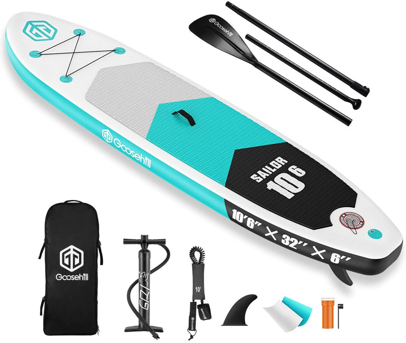 Aufblasbares Stand Up Paddling Board, Premium SUP Board Set - Stand Up Paddle