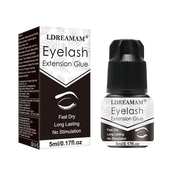 Wimpernkleber, Wimperverlängerung, Lashes Adhesive, Eyelash glue, Super Quick Dry Wimpern-Kleber, Eyelash Extension Glue, Trocknungszeit 1-2 Sek