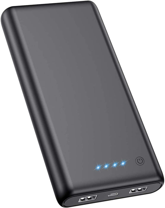 Power Bank - Neueste IC Intelligente Steuerung Externer Akku 24800mAh Ultra-Hohe Kapazität Powerbank Akkupack Kompatibel