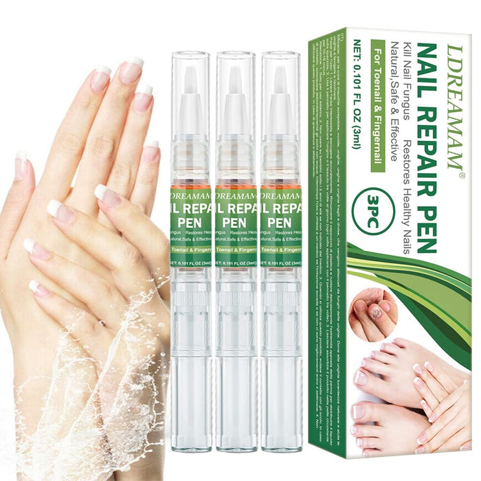 Nagelpflege Stift, Nagel Behandlung Stift, Nagelreparatur Stift für Reparatur gebrochene Nägel lass Fuß und Hand gesunde Nail Treatment Nagelpflege