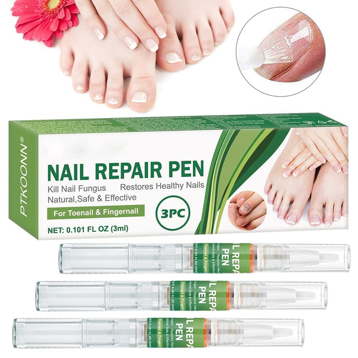 Nagelpflege Stift, Nagel Behandlung Stift, Nagelreparatur Stift für Reparatur gebrochene Nägel lass Fuß und Hand gesunde Nail Treatment Nagelpflege