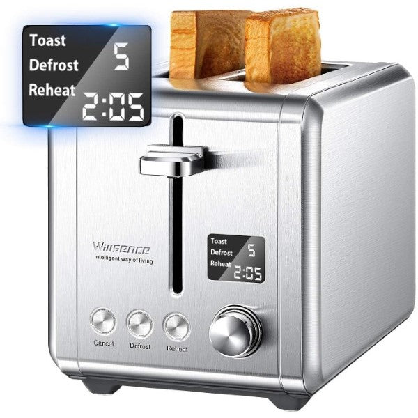 Toaster Edelstahl 920W (Refurbished A+)