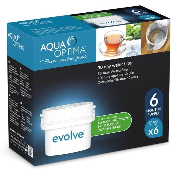 Filter für Karaffe Aqua Optima EVS602 Evolve (6 Stücke) (Refurbished B)