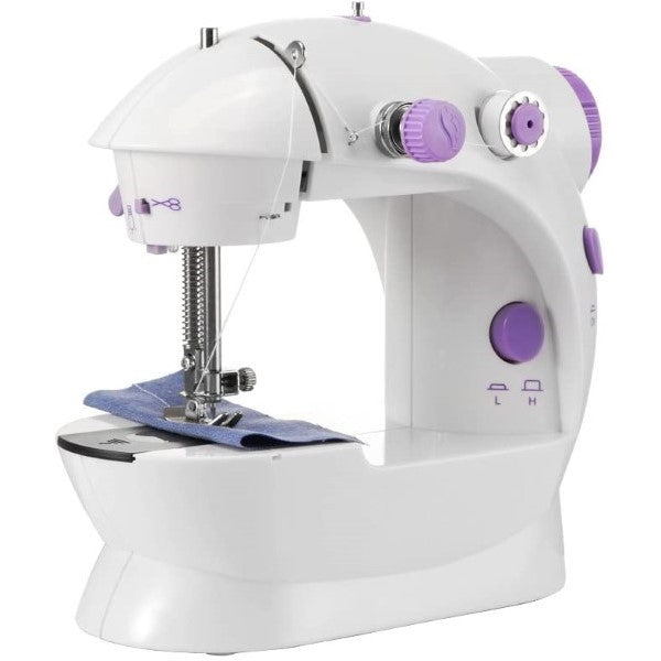 Nähmaschine Weiß/Violett (Refurbished A+)