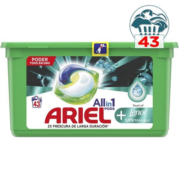 Flüssiges Waschmittel Ariel All in 1 43 Waschgänge (3 uds) (Refurbished A+)