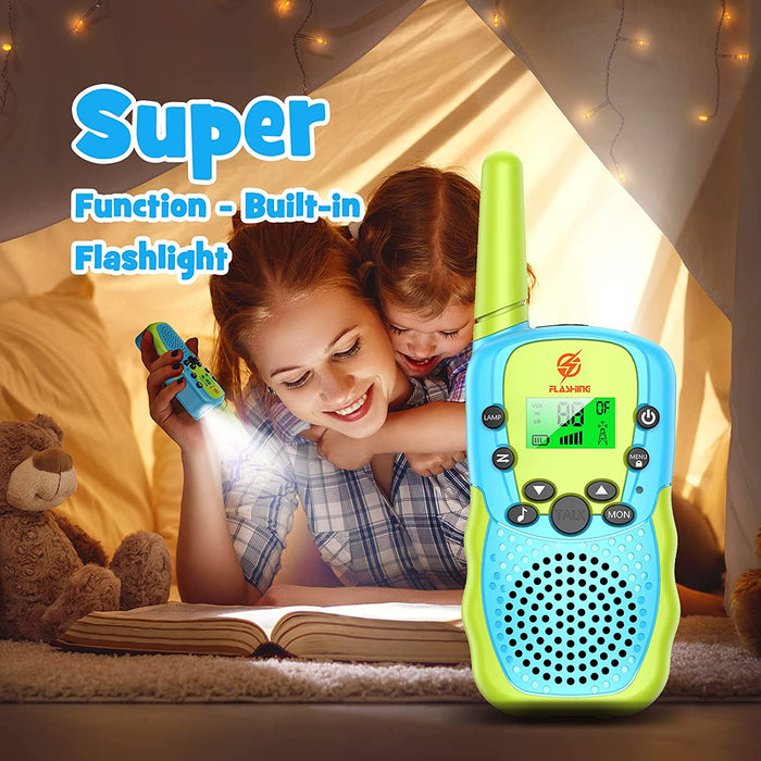 Walky Talky Kinder, Geschenk Junge 3 4 5 6 7 8 Jahre Spielzeug Mädchen 3-12 Jahre Walki Talki Spielzeug für Draußen Walkie-Talkie Kleine Geschenke