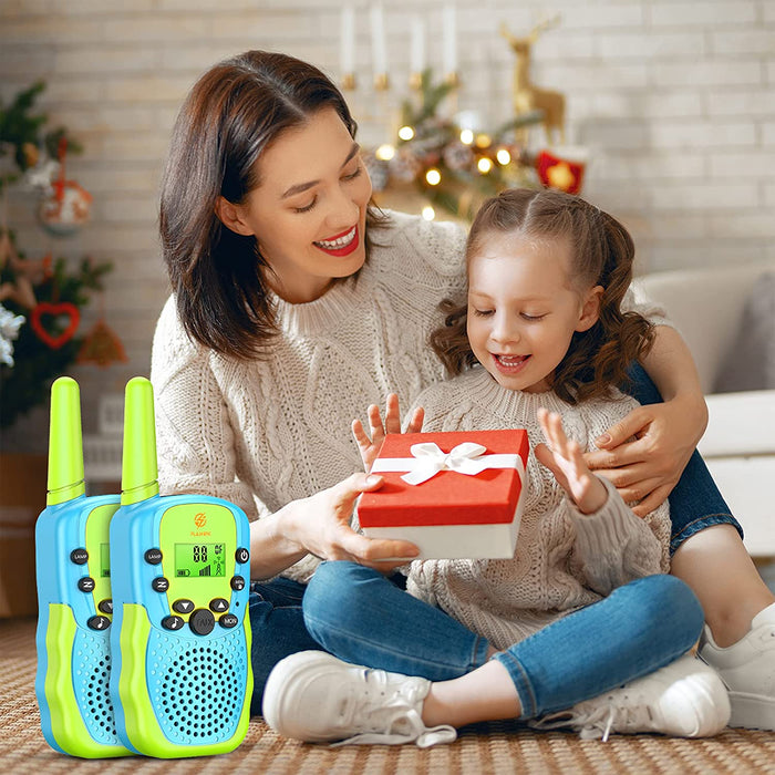 Walky Talky Kinder, Geschenk Junge 3 4 5 6 7 8 Jahre Spielzeug Mädchen 3-12 Jahre Walki Talki Spielzeug für Draußen Walkie-Talkie Kleine Geschenke