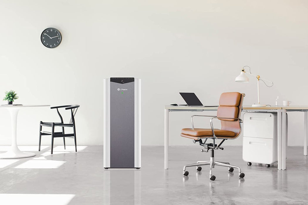 Luftreiniger, LIFUBIDE H13 HEPA Air Purifier für Allergiker, Luftfilter Gegen 99,97% von Staub Pollen Gerüche Schimmel, CADR 610m³/h Trifft auf 107㎡